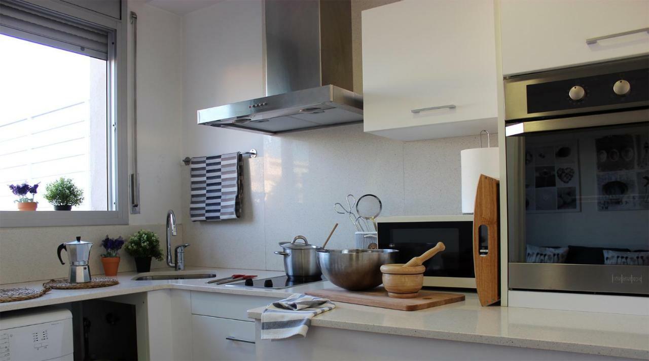 Sitges Atico 2 Min A Playa San Sebastian Daire Dış mekan fotoğraf