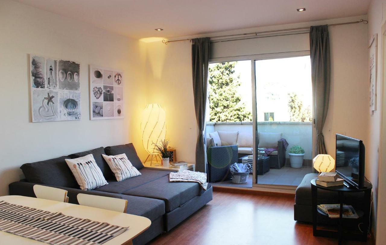 Sitges Atico 2 Min A Playa San Sebastian Daire Dış mekan fotoğraf