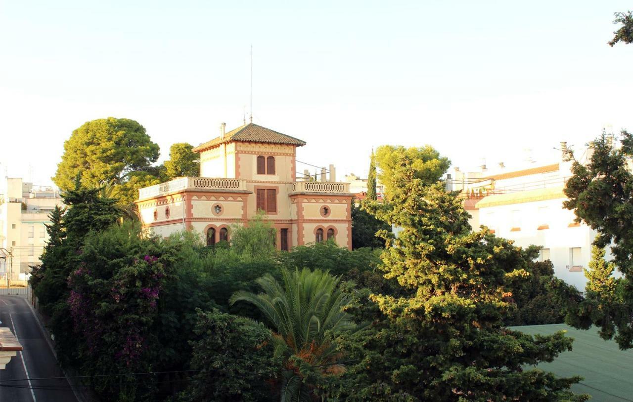 Sitges Atico 2 Min A Playa San Sebastian Daire Dış mekan fotoğraf